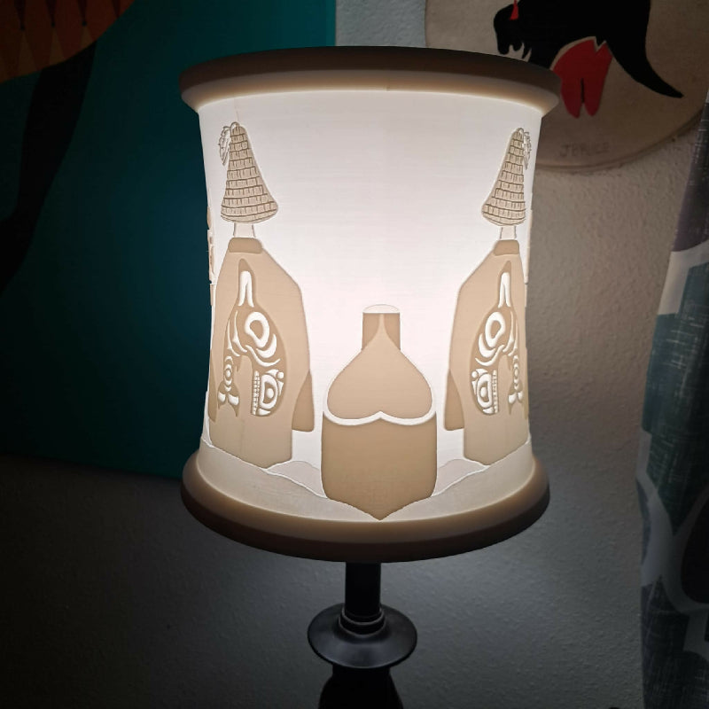 3d printed Lamp Shades ONLY – Collective49