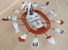 Load image into Gallery viewer, Nunivak Island "Loon Mask Design"