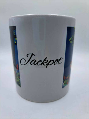 11oz Cermaic Coffee Mug - Jackpot