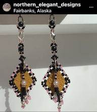 Load image into Gallery viewer, 3 1/2” earrings