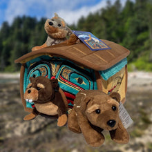 Load image into Gallery viewer, Longhouse Playset for Culture Crew Toys