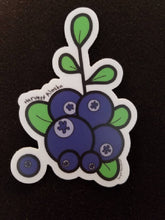 Load image into Gallery viewer, Harvest Alaska Blueberries Sticker