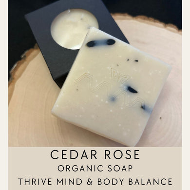 Cedar Rose Thrive Soap