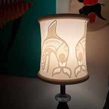 Load image into Gallery viewer, 3d Lamp Shade Whale Fish June