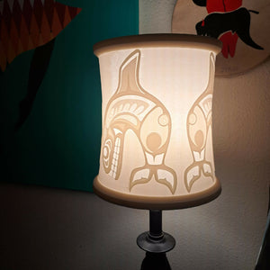 3d Lamp Shade Whale Fish June