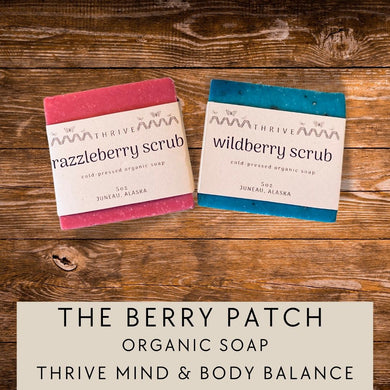 Berry Patch Thrive Soaps