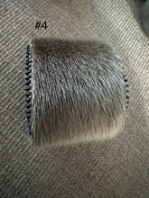Load image into Gallery viewer, Large seal skin bracelet cuff