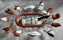 Load image into Gallery viewer, Small Nunivak Loon Mask Design