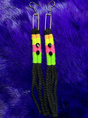 Duster Neon Everyday Adornment Earrings