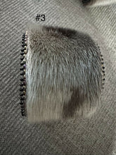 Load image into Gallery viewer, Large seal skin bracelet cuff