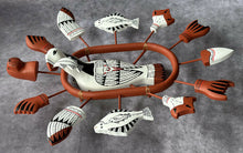 Load image into Gallery viewer, Small Nunivak Loon Mask Design