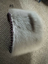 Load image into Gallery viewer, Large seal skin bracelet cuff