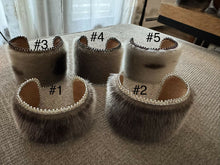 Load image into Gallery viewer, Large seal skin bracelet cuff