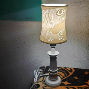 3d Sockey Lamp  _Yellow Calf