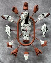 Load image into Gallery viewer, Small Nunivak Loon Mask Design