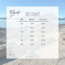 Load image into Gallery viewer, Blouse w/ Ruffles