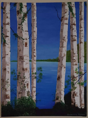 Beachy Birches