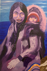 King Island Mother & Child