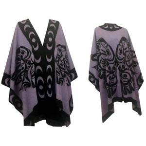Raven & Sun Fashion Wrap/Poncho