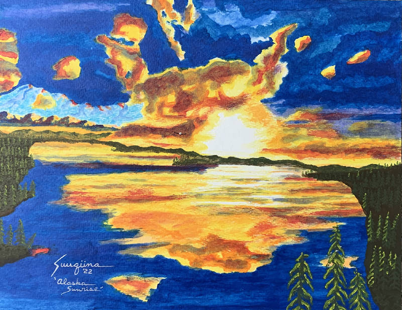 Alaska Sunrise