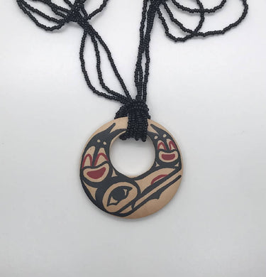 Raven Necklace
