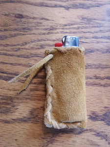 Leather lighter case (#23)