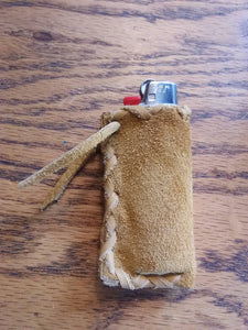 Leather lighter case (#23)