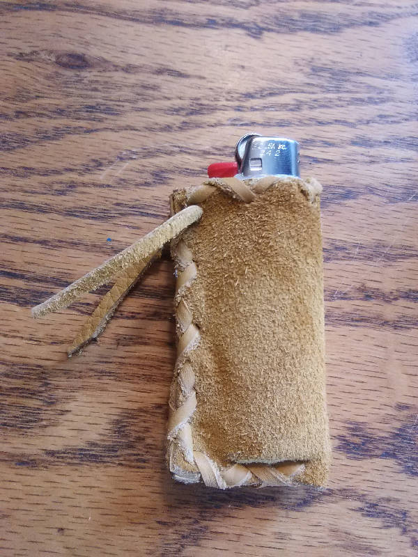 Leather lighter case (#23)