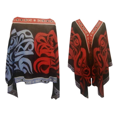 Eagle & Raven Fashion Shawl/Poncho