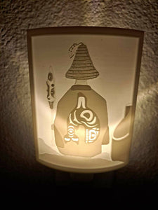 Custom Art 3D Printed Night Light