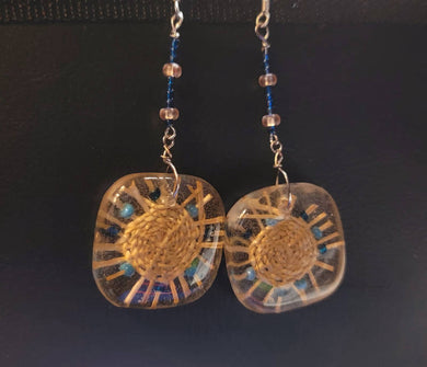 Woven disc 