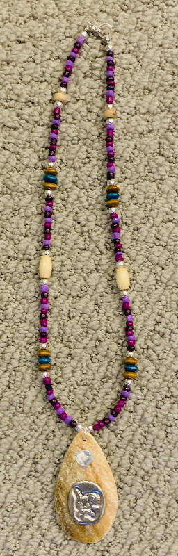 Children's Necklace with Killer Whale