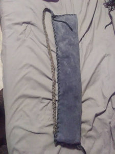 Cowhide leather hoidie