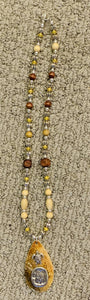 Children's Necklace with Turtle