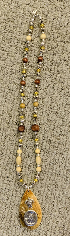 Children's Necklace with Turtle