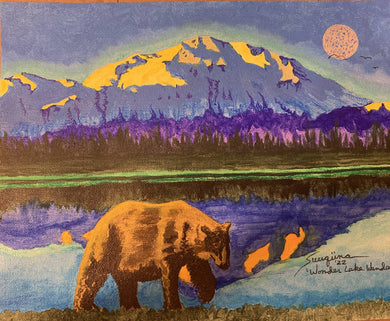 Wonder Lake Wonderer