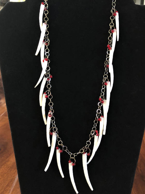 Dentalia Shell Necklace