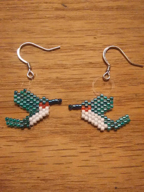 Beaded earrings