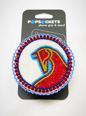 Beaded popsocket