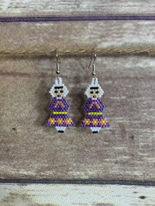 Beaded earrings