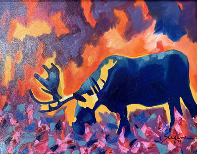 Fireweed Moose