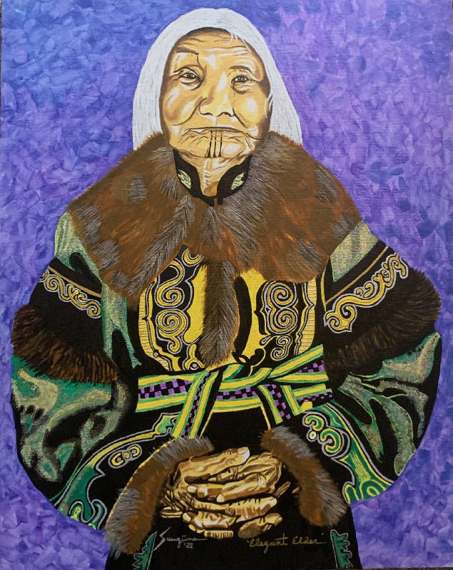 Elegant Elder