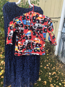 Boys Fleece Kuspuks-Atigluqs