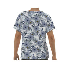 Load image into Gallery viewer, Arctic Floral Tee Shirt