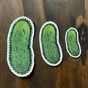 Pickle Sticker