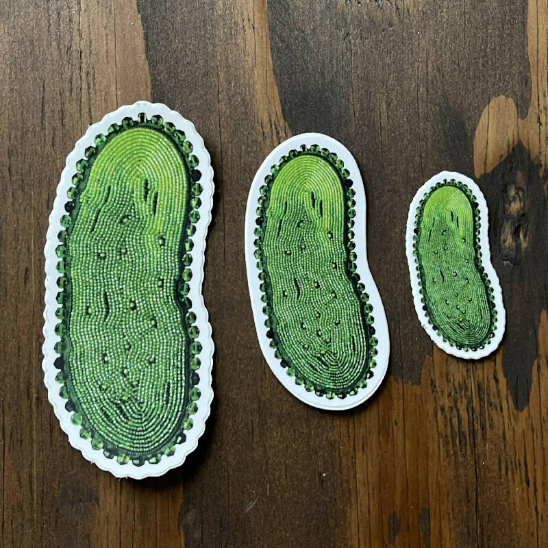 Pickle Sticker