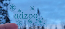 Load image into Gallery viewer, Adzoo Clear Vinyl Sticker
