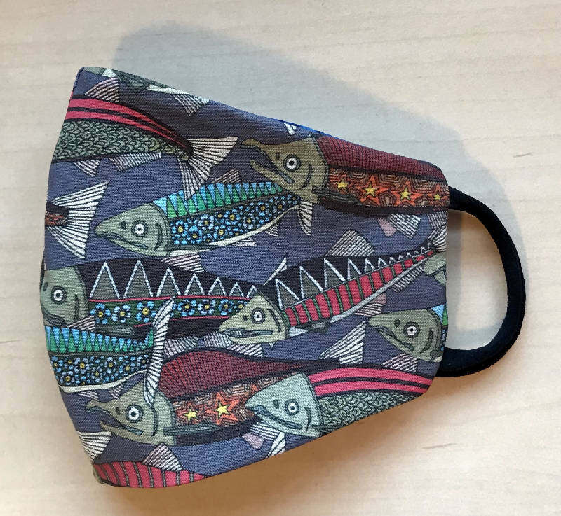Cotton face mask