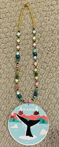 Children's Necklace with whale