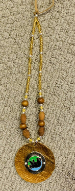 Children's Necklace with spinner bear